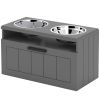 Elevated Dog Bowls(No shipments on weekends)